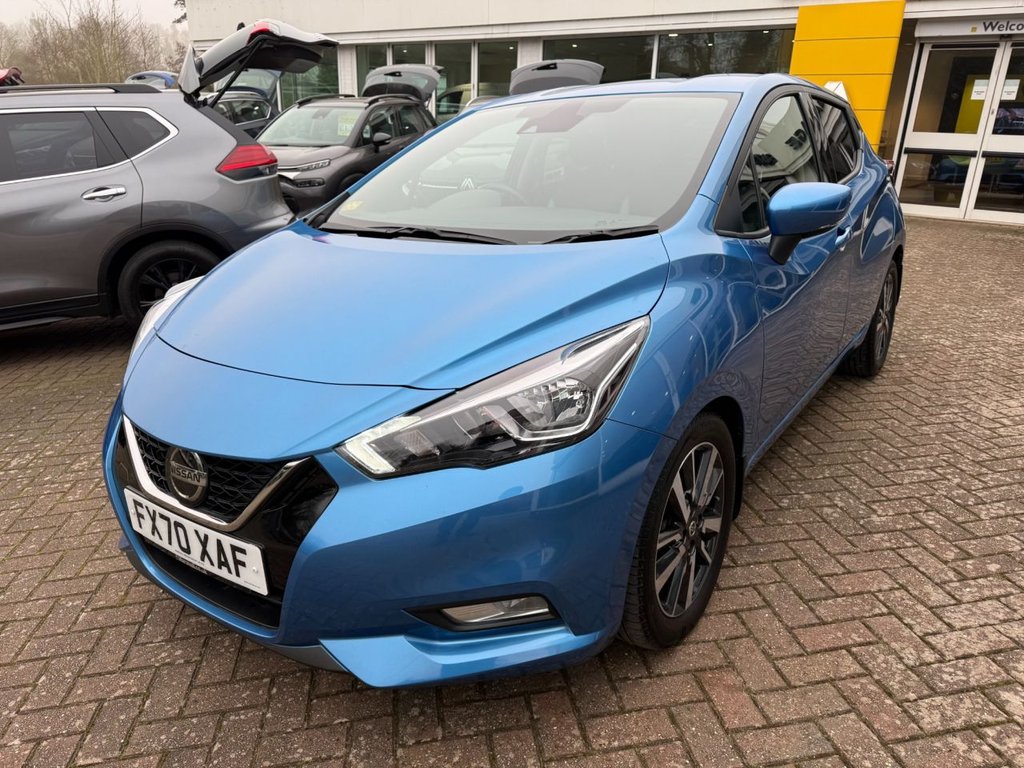 USED 2020 70 NISSAN MICRA 1.0 IG-T Tekna Hatchback 5dr Petrol XTRON Euro 6 (s/s) (100 ps) 