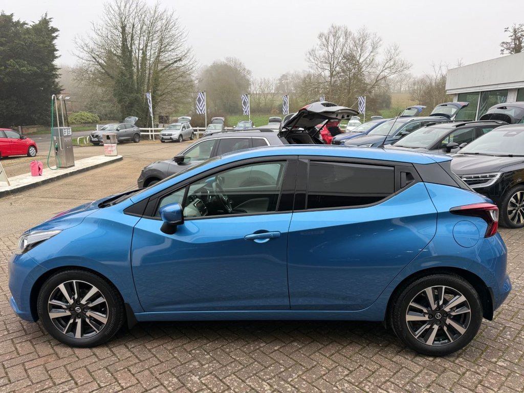 USED 2020 70 NISSAN MICRA 1.0 IG-T Tekna Hatchback 5dr Petrol XTRON Euro 6 (s/s) (100 ps) 