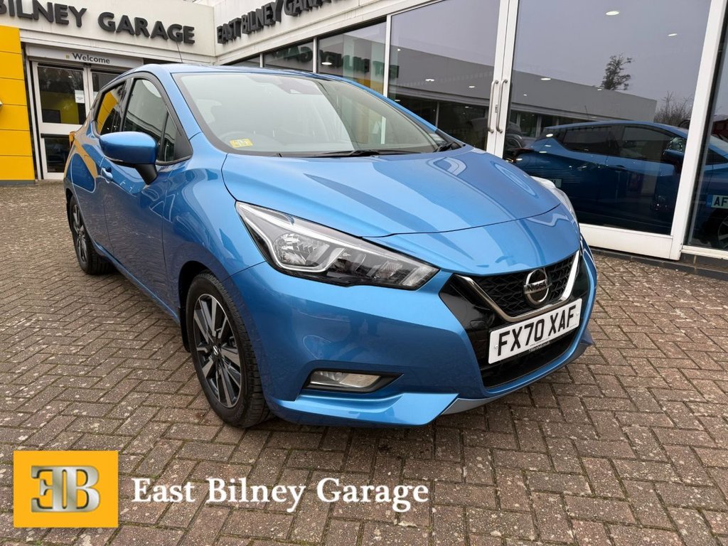 USED 2020 70 NISSAN MICRA 1.0 IG-T Tekna Hatchback 5dr Petrol XTRON Euro 6 (s/s) (100 ps) 