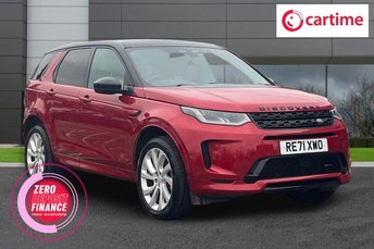 2022 LAND ROVER DISCOVERY SPORT