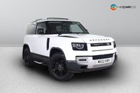 USED 2022 22 LAND ROVER DEFENDER 90 3.0 D250 MHEV HSE SUV 3dr Diesel Auto 4WD Euro 6 (s/s) (250 ps) Pan Sunroof, 360 Cam,
