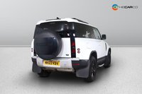USED 2022 22 LAND ROVER DEFENDER 90 3.0 D250 MHEV HSE SUV 3dr Diesel Auto 4WD Euro 6 (s/s) (250 ps) Pan Sunroof, 360 Cam,