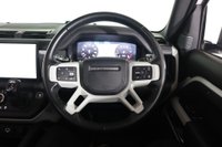 USED 2022 22 LAND ROVER DEFENDER 90 3.0 D250 MHEV HSE SUV 3dr Diesel Auto 4WD Euro 6 (s/s) (250 ps) Pan Sunroof, 360 Cam,