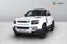 USED 2022 22 LAND ROVER DEFENDER 90 3.0 D250 MHEV HSE SUV 3dr Diesel Auto 4WD Euro 6 (s/s) (250 ps) Pan Sunroof, 360 Cam,