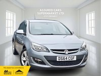 USED 2014 64 VAUXHALL ASTRA 1.6 16v SRi Hatchback 5dr Petrol Manual Euro 5 (115 ps) Low Miles_1.6L_Petrol_Ulez Free