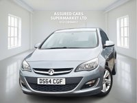 USED 2014 64 VAUXHALL ASTRA 1.6 16v SRi Hatchback 5dr Petrol Manual Euro 5 (115 ps) Low Miles_1.6L_Petrol_Ulez Free