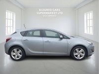 USED 2014 64 VAUXHALL ASTRA 1.6 16v SRi Hatchback 5dr Petrol Manual Euro 5 (115 ps) Low Miles_1.6L_Petrol_Ulez Free
