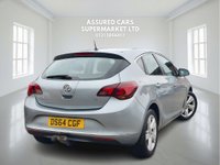 USED 2014 64 VAUXHALL ASTRA 1.6 16v SRi Hatchback 5dr Petrol Manual Euro 5 (115 ps) Low Miles_1.6L_Petrol_Ulez Free