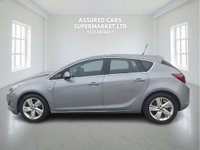 USED 2014 64 VAUXHALL ASTRA 1.6 16v SRi Hatchback 5dr Petrol Manual Euro 5 (115 ps) Low Miles_1.6L_Petrol_Ulez Free