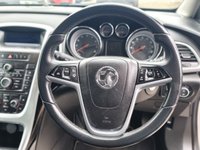 USED 2014 64 VAUXHALL ASTRA 1.6 16v SRi Hatchback 5dr Petrol Manual Euro 5 (115 ps) Low Miles_1.6L_Petrol_Ulez Free