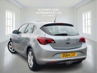 USED 2014 64 VAUXHALL ASTRA 1.6 16v SRi Hatchback 5dr Petrol Manual Euro 5 (115 ps) Low Miles_1.6L_Petrol_Ulez Free