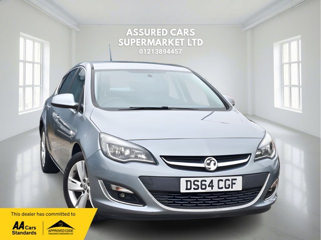 2014 VAUXHALL ASTRA