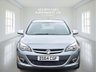 USED 2014 64 VAUXHALL ASTRA 1.6 16v SRi Hatchback 5dr Petrol Manual Euro 5 (115 ps) Low Miles_1.6L_Petrol_Ulez Free