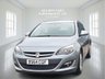 USED 2014 64 VAUXHALL ASTRA 1.6 16v SRi Hatchback 5dr Petrol Manual Euro 5 (115 ps) Low Miles_1.6L_Petrol_Ulez Free