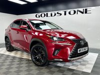 USED 2020 70 LEXUS NX 2.5 300h GPF SUV 5dr Petrol Hybrid E-CVT 4WD Euro 6 (s/s) (197 ps) 