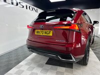 USED 2020 70 LEXUS NX 2.5 300h GPF SUV 5dr Petrol Hybrid E-CVT 4WD Euro 6 (s/s) (197 ps) 