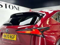 USED 2020 70 LEXUS NX 2.5 300h GPF SUV 5dr Petrol Hybrid E-CVT 4WD Euro 6 (s/s) (197 ps) 