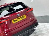 USED 2020 70 LEXUS NX 2.5 300h GPF SUV 5dr Petrol Hybrid E-CVT 4WD Euro 6 (s/s) (197 ps) 