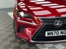 USED 2020 70 LEXUS NX 2.5 300h GPF SUV 5dr Petrol Hybrid E-CVT 4WD Euro 6 (s/s) (197 ps) 
