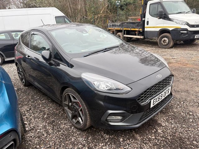 2019 Ford Fiesta 1.5L St-3 3dr