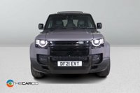 USED 2021 21 LAND ROVER DEFENDER 110 2.0 P300 HSE SUV 5dr Petrol Auto 4WD Euro 6 (s/s) (300 ps) HSE: 360 Cam + Satin Grey Wrap