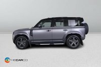 USED 2021 21 LAND ROVER DEFENDER 110 2.0 P300 HSE SUV 5dr Petrol Auto 4WD Euro 6 (s/s) (300 ps) HSE: 360 Cam + Satin Grey Wrap