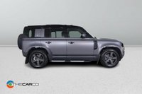 USED 2021 21 LAND ROVER DEFENDER 110 2.0 P300 HSE SUV 5dr Petrol Auto 4WD Euro 6 (s/s) (300 ps) HSE: 360 Cam + Satin Grey Wrap