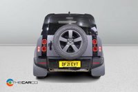 USED 2021 21 LAND ROVER DEFENDER 110 2.0 P300 HSE SUV 5dr Petrol Auto 4WD Euro 6 (s/s) (300 ps) HSE: 360 Cam + Satin Grey Wrap