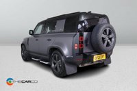 USED 2021 21 LAND ROVER DEFENDER 110 2.0 P300 HSE SUV 5dr Petrol Auto 4WD Euro 6 (s/s) (300 ps) HSE: 360 Cam + Satin Grey Wrap