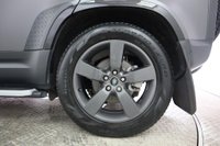 USED 2021 21 LAND ROVER DEFENDER 110 2.0 P300 HSE SUV 5dr Petrol Auto 4WD Euro 6 (s/s) (300 ps) HSE: 360 Cam + Satin Grey Wrap