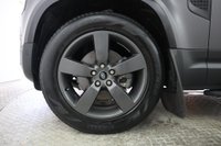 USED 2021 21 LAND ROVER DEFENDER 110 2.0 P300 HSE SUV 5dr Petrol Auto 4WD Euro 6 (s/s) (300 ps) HSE: 360 Cam + Satin Grey Wrap