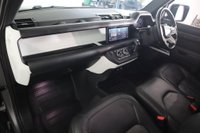 USED 2021 21 LAND ROVER DEFENDER 110 2.0 P300 HSE SUV 5dr Petrol Auto 4WD Euro 6 (s/s) (300 ps) HSE: 360 Cam + Satin Grey Wrap