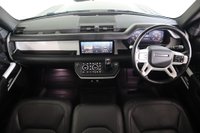 USED 2021 21 LAND ROVER DEFENDER 110 2.0 P300 HSE SUV 5dr Petrol Auto 4WD Euro 6 (s/s) (300 ps) HSE: 360 Cam + Satin Grey Wrap