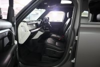 USED 2021 21 LAND ROVER DEFENDER 110 2.0 P300 HSE SUV 5dr Petrol Auto 4WD Euro 6 (s/s) (300 ps) HSE: 360 Cam + Satin Grey Wrap