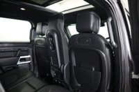 USED 2021 21 LAND ROVER DEFENDER 110 2.0 P300 HSE SUV 5dr Petrol Auto 4WD Euro 6 (s/s) (300 ps) HSE: 360 Cam + Satin Grey Wrap