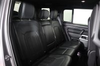 USED 2021 21 LAND ROVER DEFENDER 110 2.0 P300 HSE SUV 5dr Petrol Auto 4WD Euro 6 (s/s) (300 ps) HSE: 360 Cam + Satin Grey Wrap