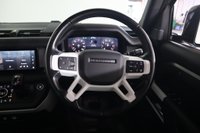 USED 2021 21 LAND ROVER DEFENDER 110 2.0 P300 HSE SUV 5dr Petrol Auto 4WD Euro 6 (s/s) (300 ps) HSE: 360 Cam + Satin Grey Wrap