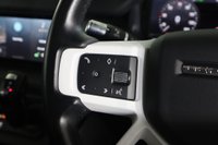 USED 2021 21 LAND ROVER DEFENDER 110 2.0 P300 HSE SUV 5dr Petrol Auto 4WD Euro 6 (s/s) (300 ps) HSE: 360 Cam + Satin Grey Wrap