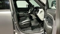 USED 2021 21 LAND ROVER DEFENDER 110 2.0 P300 HSE SUV 5dr Petrol Auto 4WD Euro 6 (s/s) (300 ps) HSE: 360 Cam + Satin Grey Wrap