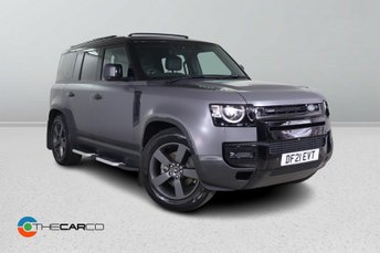 View our Land Rover Defender 110
