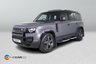 USED 2021 21 LAND ROVER DEFENDER 110 2.0 P300 HSE SUV 5dr Petrol Auto 4WD Euro 6 (s/s) (300 ps) HSE: 360 Cam + Satin Grey Wrap