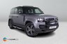 USED 2021 21 LAND ROVER DEFENDER 110 2.0 P300 HSE SUV 5dr Petrol Auto 4WD Euro 6 (s/s) (300 ps) HSE: 360 Cam + Satin Grey Wrap