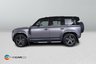USED 2021 21 LAND ROVER DEFENDER 110 2.0 P300 HSE SUV 5dr Petrol Auto 4WD Euro 6 (s/s) (300 ps) HSE: 360 Cam + Satin Grey Wrap