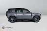 USED 2021 21 LAND ROVER DEFENDER 110 2.0 P300 HSE SUV 5dr Petrol Auto 4WD Euro 6 (s/s) (300 ps) HSE: 360 Cam + Satin Grey Wrap