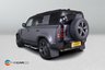 USED 2021 21 LAND ROVER DEFENDER 110 2.0 P300 HSE SUV 5dr Petrol Auto 4WD Euro 6 (s/s) (300 ps) HSE: 360 Cam + Satin Grey Wrap