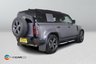 USED 2021 21 LAND ROVER DEFENDER 110 2.0 P300 HSE SUV 5dr Petrol Auto 4WD Euro 6 (s/s) (300 ps) HSE: 360 Cam + Satin Grey Wrap