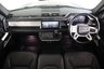 USED 2021 21 LAND ROVER DEFENDER 110 2.0 P300 HSE SUV 5dr Petrol Auto 4WD Euro 6 (s/s) (300 ps) HSE: 360 Cam + Satin Grey Wrap