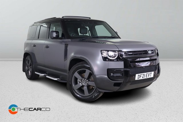 View our Land Rover Defender 110 2.0 P300 HSE SUV 5dr Petrol Auto 4WD Euro 6 (s/s) (300 ps)