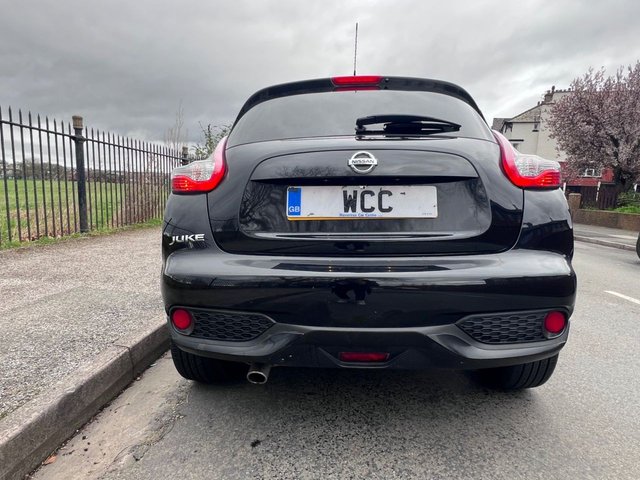 2017 Nissan Juke 1L N-Connecta 5dr - Photo 11