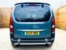 USED 2024 24 PEUGEOT RIFTER 3 Seat Auto Wheelchair Accessible Disabled Access Vehicle WAV 